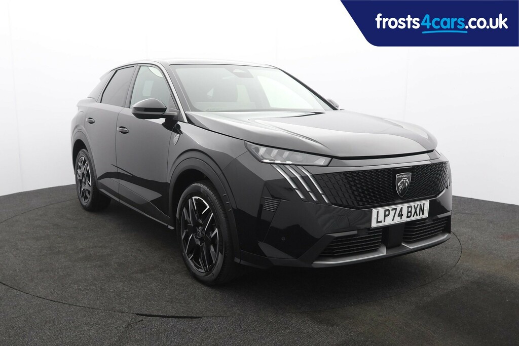 Peugeot 3008 1.2 Hybrid 136 Gt E-dsc6 Black