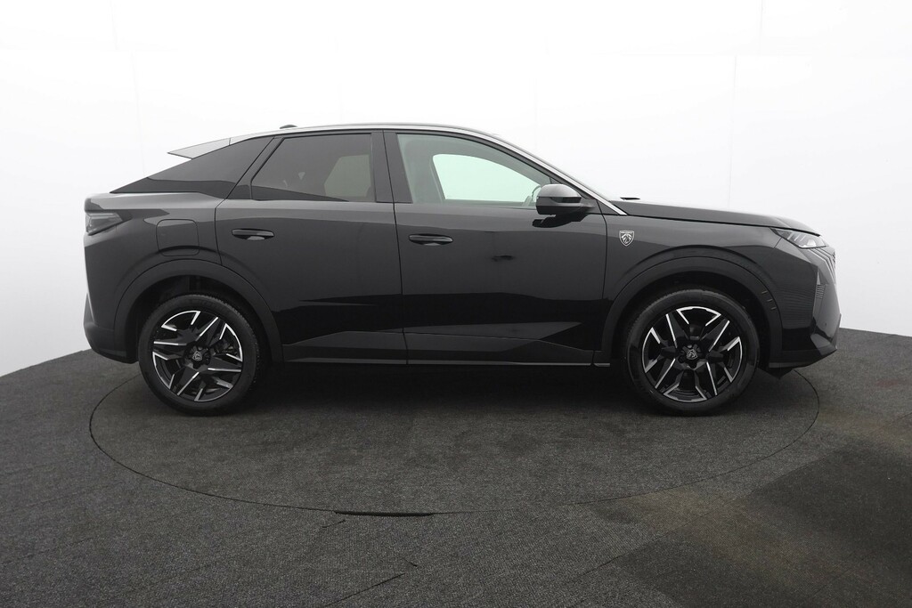 Peugeot 3008 1.2 Hybrid 136 Gt E-dsc6 LP74BXN Black #2