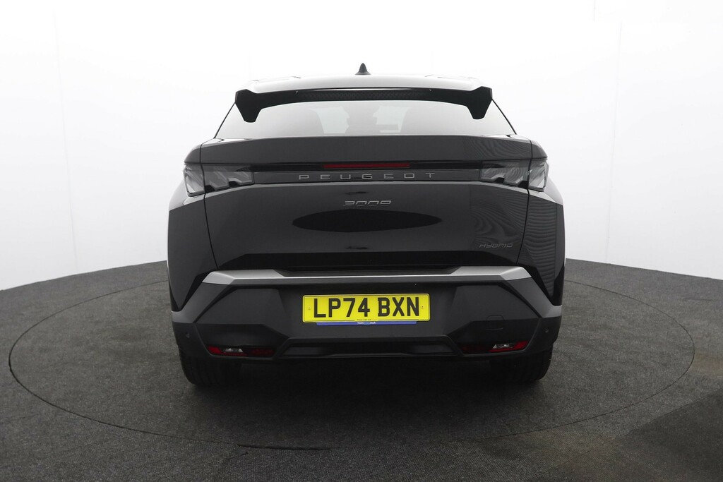 Peugeot 3008 1.2 Hybrid 136 Gt E-dsc6 LP74BXN Black #4