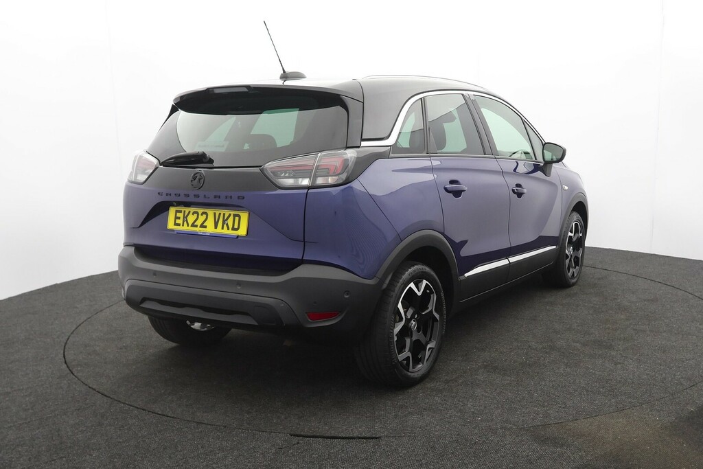 Vauxhall Crossland 1.2 Turbo 130 Ultimate EK22VKD Blue #3