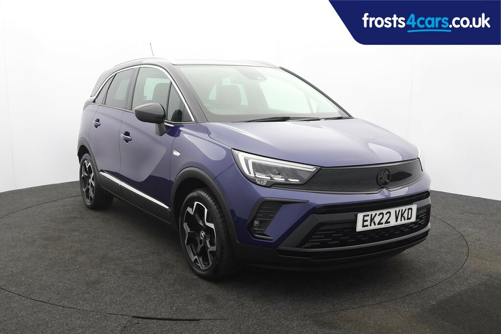 Vauxhall Crossland 1.2 Turbo 130 Ultimate Blue
