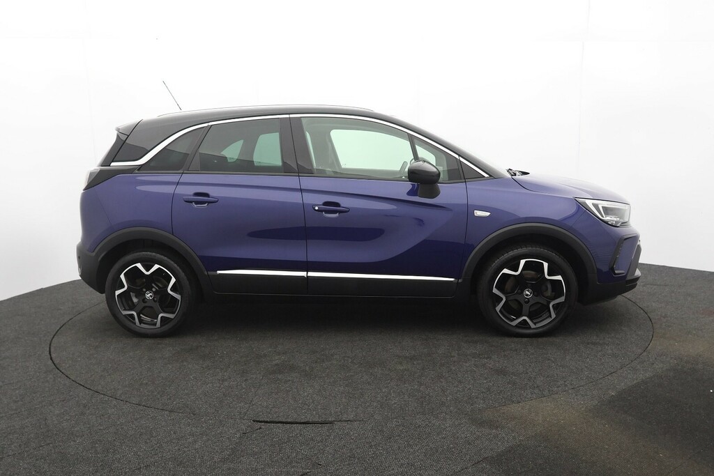 Vauxhall Crossland 1.2 Turbo 130 Ultimate EK22VKD Blue #2