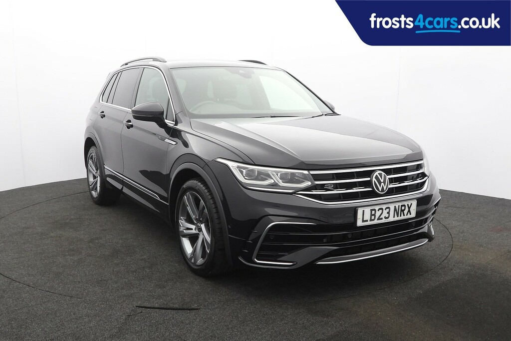 Volkswagen Tiguan 2.0Tdi 4Motion R-line Edition Dsg Black