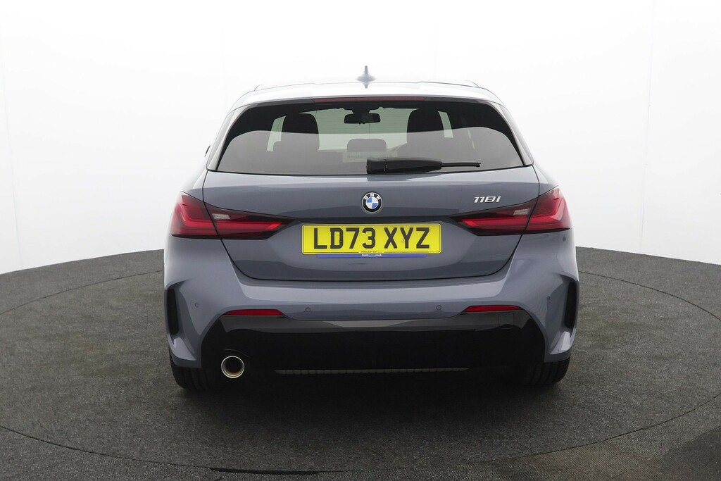 BMW 1 Series 118I 136 M Sport Step LD73XYZ Grey #4