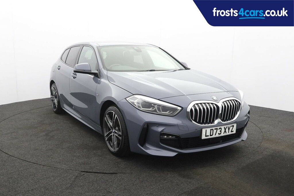 BMW 1 Series 118I 136 M Sport Step Grey