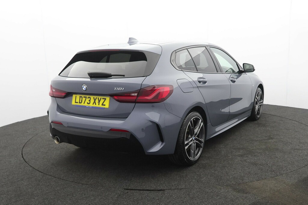 BMW 1 Series 118I 136 M Sport Step LD73XYZ Grey #3