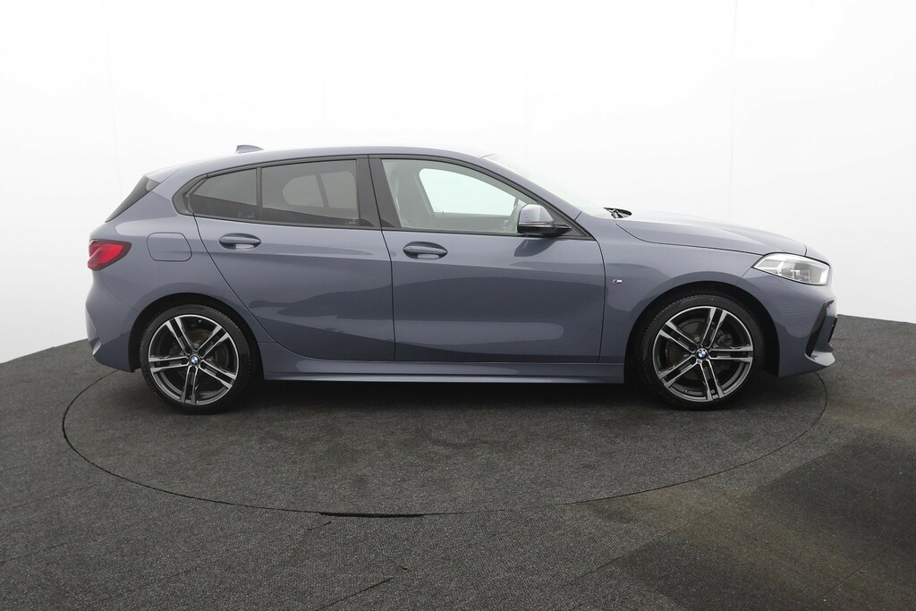 BMW 1 Series 118I 136 M Sport Step LD73XYZ Grey #2