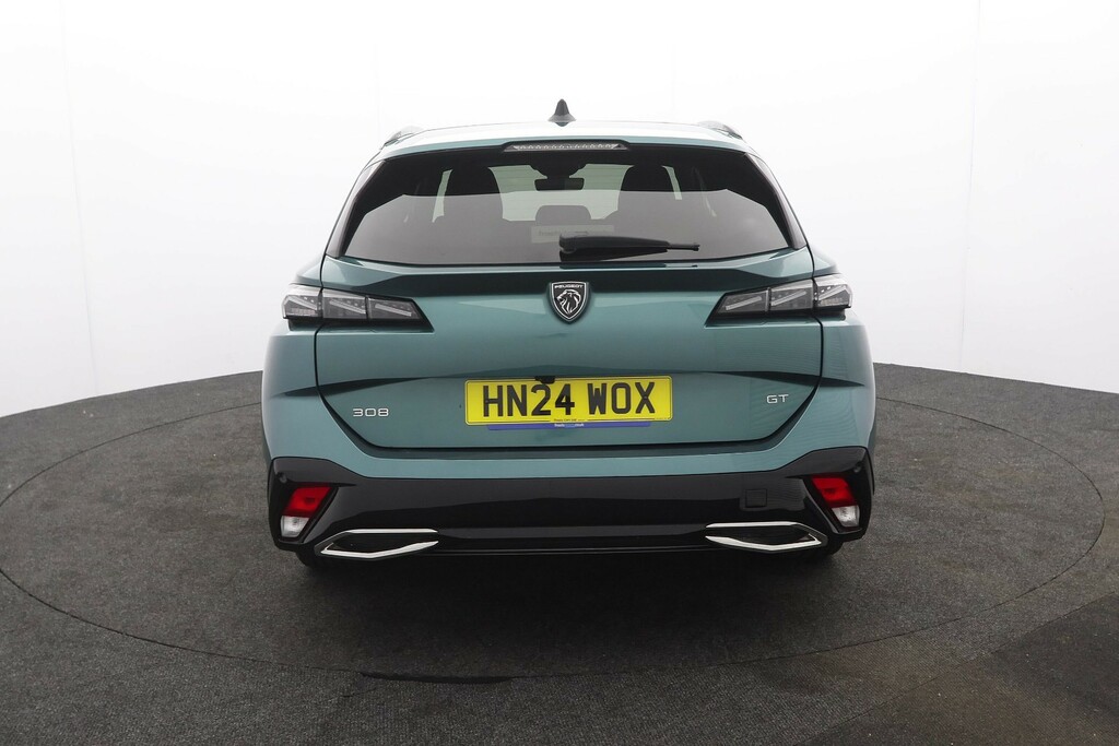 Peugeot 308 1.5 Bluehdi Gt Estate Blue #4
