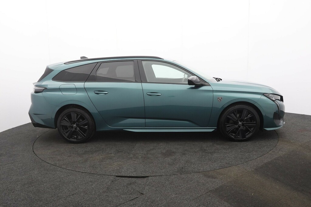 Peugeot 308 1.5 Bluehdi Gt Estate Blue #2