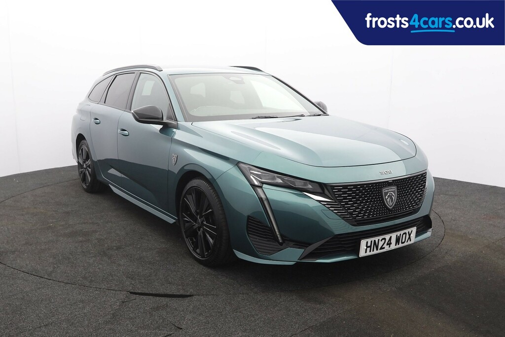 Peugeot 308 1.5 Bluehdi Gt Estate Blue
