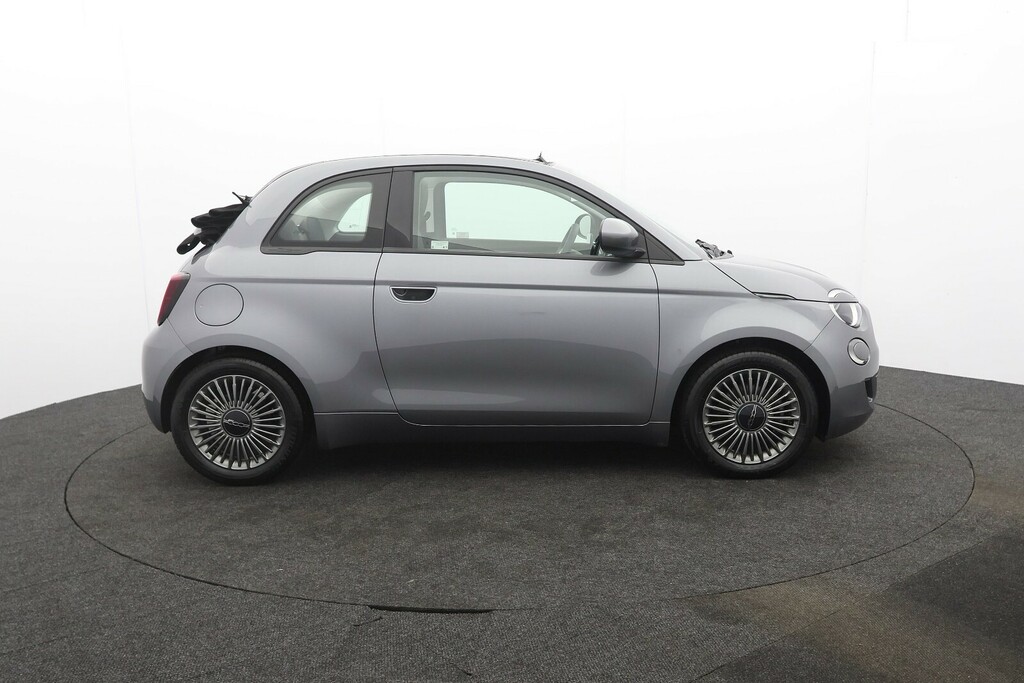 Fiat 500 87Kw Icon 42Kwh Convertible EU72XGL Grey #2