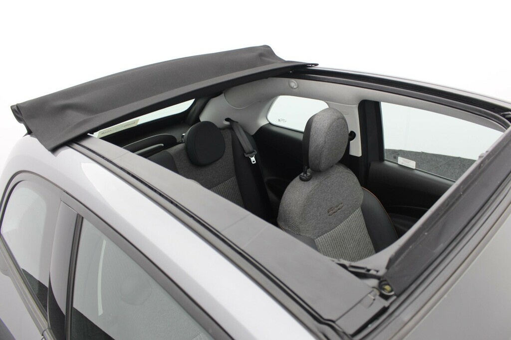 Fiat 500 87Kw Icon 42Kwh Convertible EU72XGL Grey #6