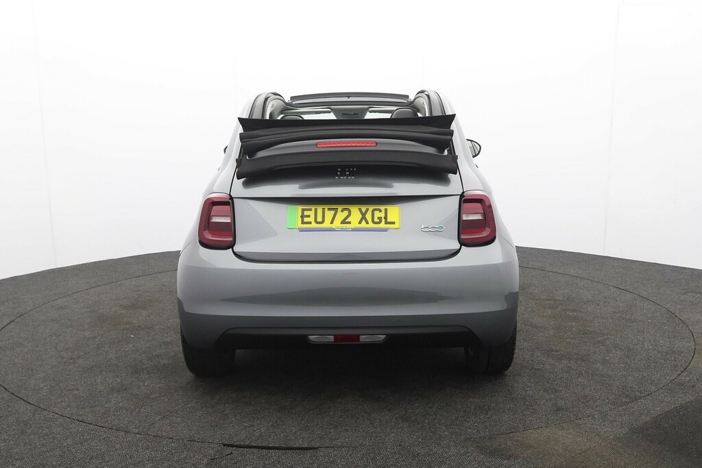 Fiat 500 87Kw Icon 42Kwh Convertible EU72XGL Grey #4