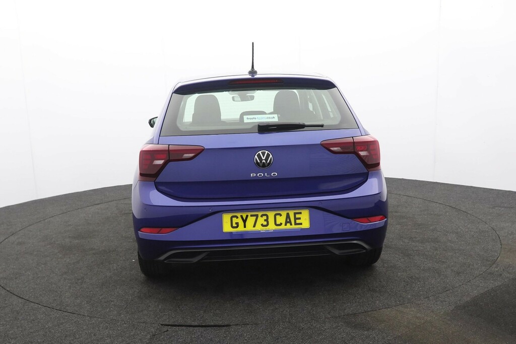 Volkswagen Polo 1.0Tsi Life Dsg GY73CAE Blue #4