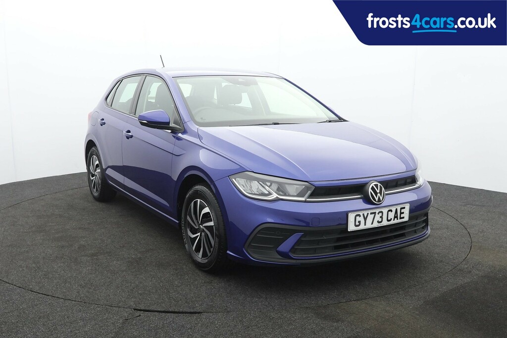 Volkswagen Polo 1.0Tsi Life Dsg Blue