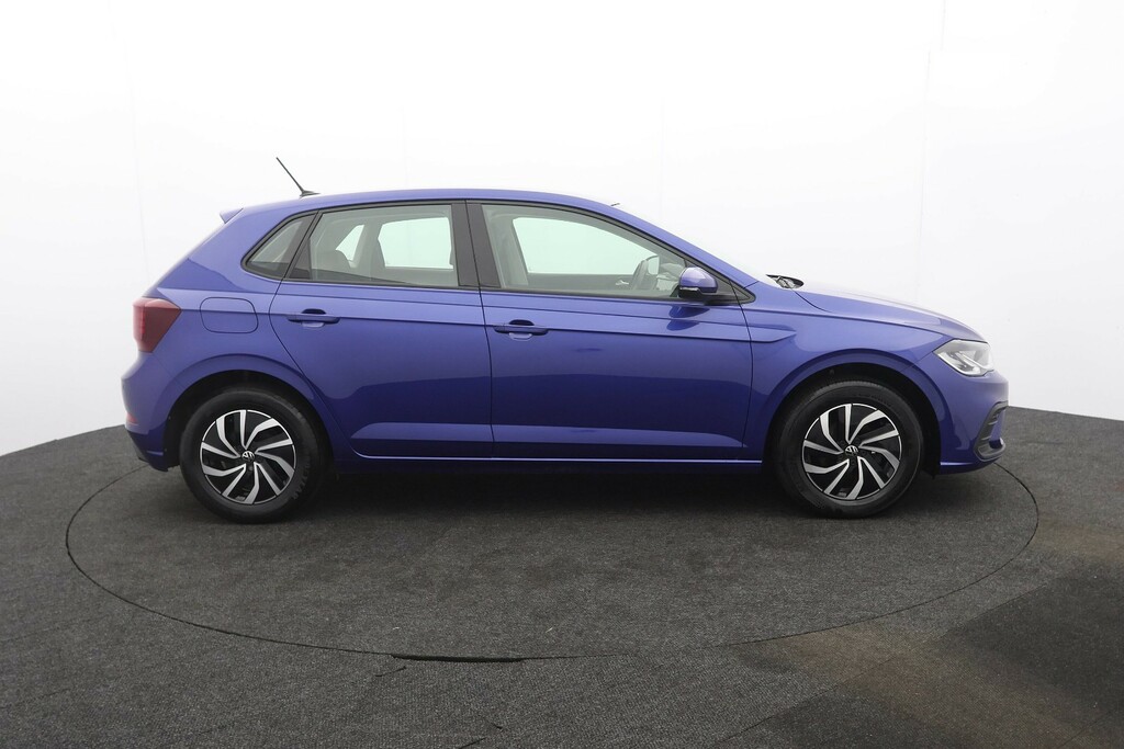 Volkswagen Polo 1.0Tsi Life Dsg GY73CAE Blue #2
