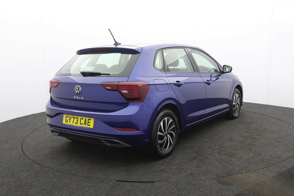 Volkswagen Polo 1.0Tsi Life Dsg GY73CAE Blue #3