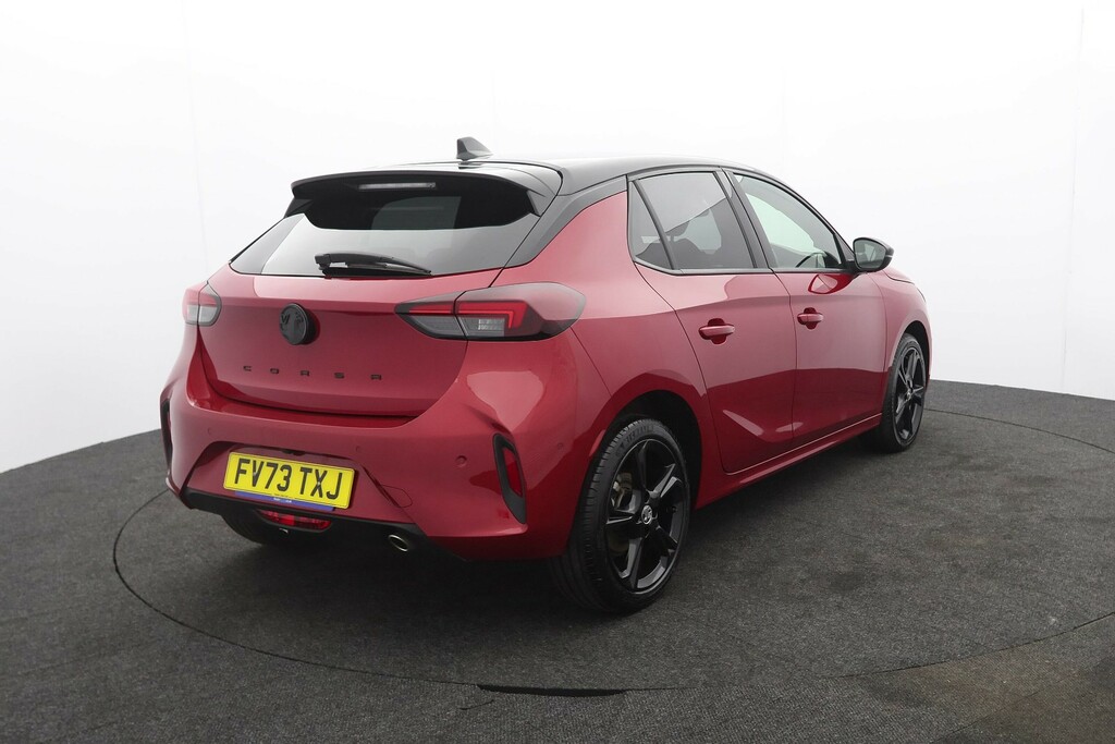 Vauxhall Corsa 1.2 Turbo Ultimate FV73TXJ Red #3