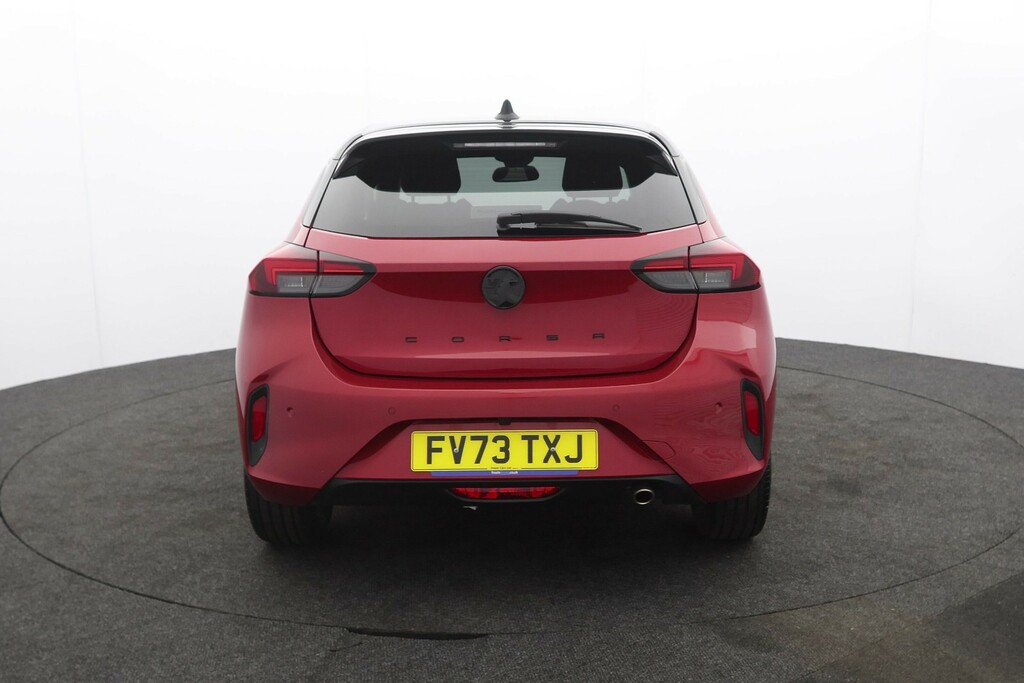 Vauxhall Corsa 1.2 Turbo Ultimate FV73TXJ Red #4