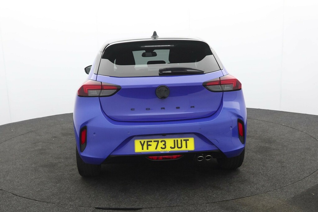 Vauxhall Corsa 1.2 Turbo Ultimate YF73JUT Blue #4