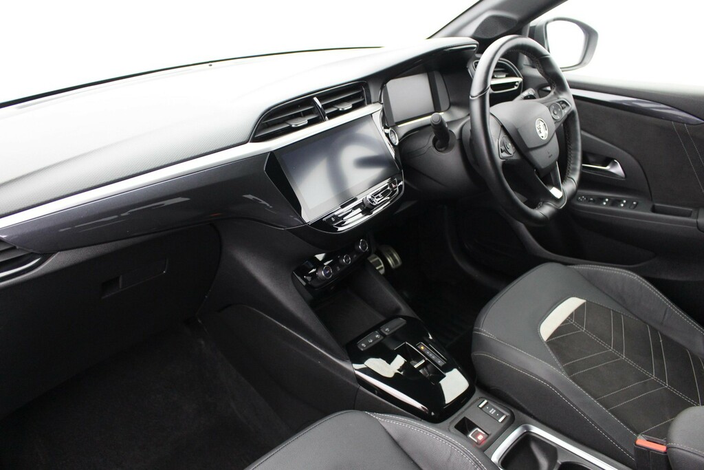 Vauxhall Corsa 1.2 Turbo Ultimate YF73JUT Blue #5