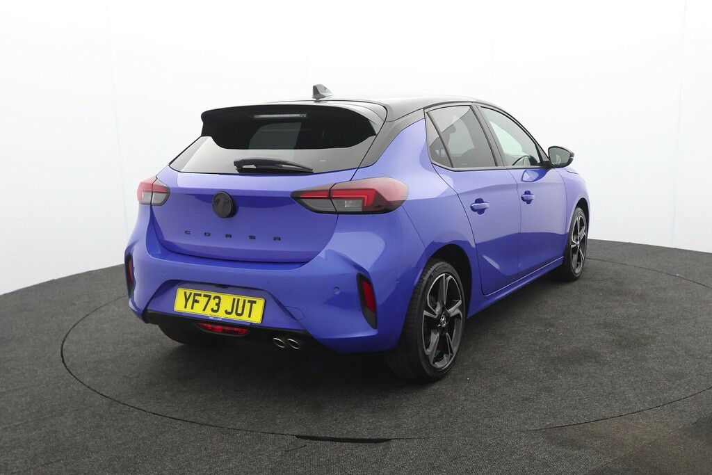 Vauxhall Corsa 1.2 Turbo Ultimate YF73JUT Blue #3
