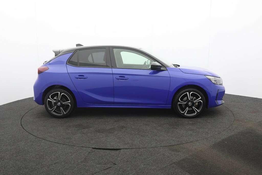 Vauxhall Corsa 1.2 Turbo Ultimate YF73JUT Blue #2