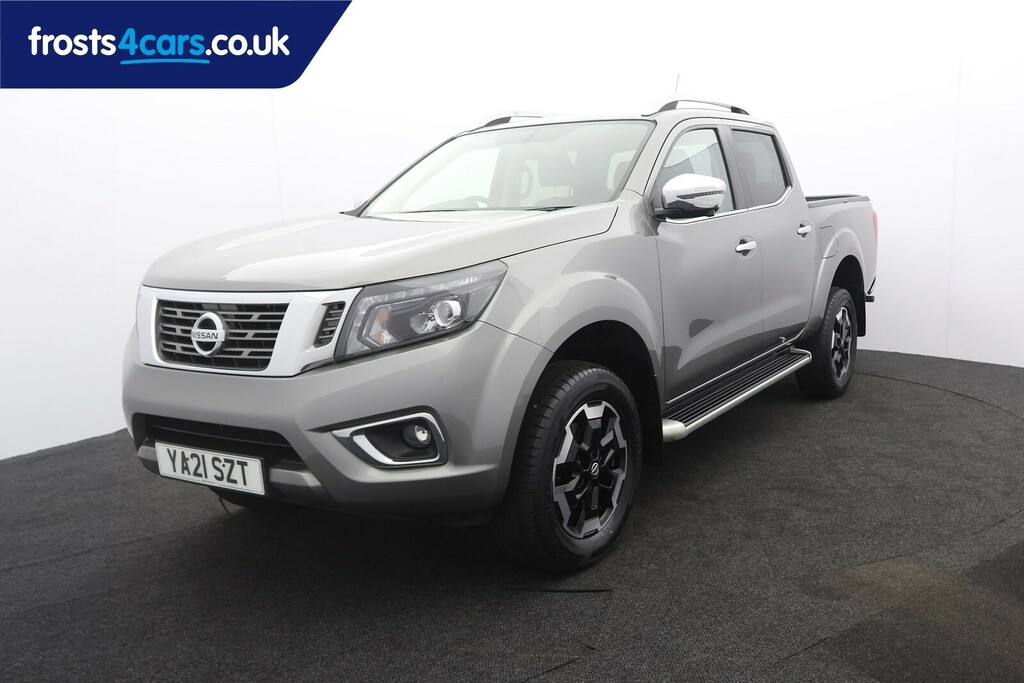 Nissan Navara Double Cab 2.3 Dci Tekna Pickup 4Wd Euro 6 Grey