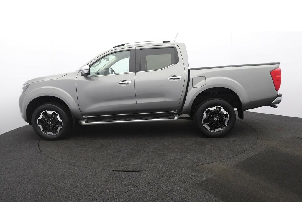 Nissan Navara Double Cab 2.3 Dci Tekna Pickup 4Wd Euro 6 Grey #2