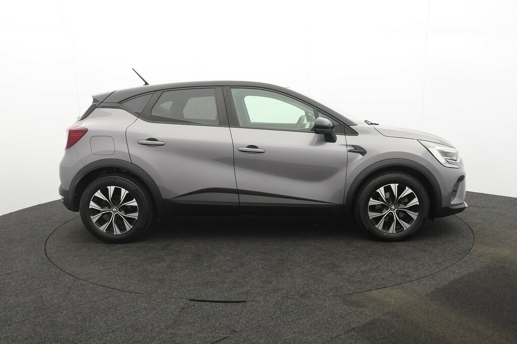 Renault Captur 1.6 E-tech Evolution Hybrid SM23FKE Grey #2