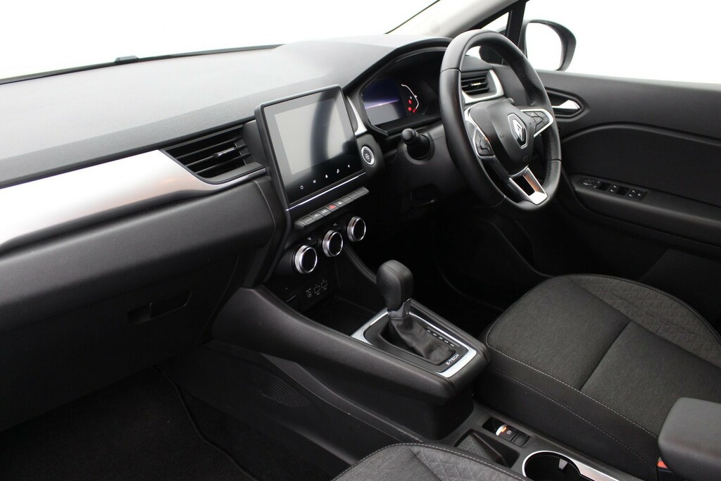 Renault Captur 1.6 E-tech Evolution Hybrid SM23FKE Grey #5