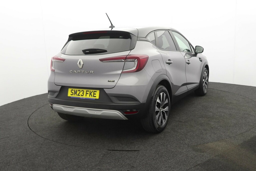 Renault Captur 1.6 E-tech Evolution Hybrid SM23FKE Grey #3