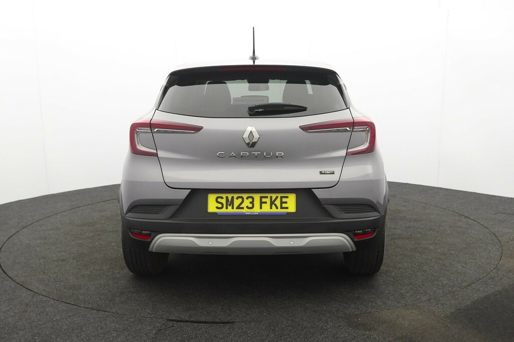 Renault Captur 1.6 E-tech Evolution Hybrid SM23FKE Grey #4