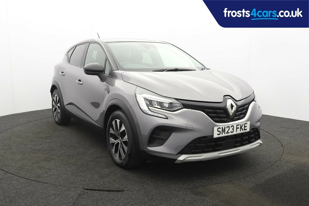 Renault Captur 1.6 E-tech Evolution Hybrid SM23FKE Grey