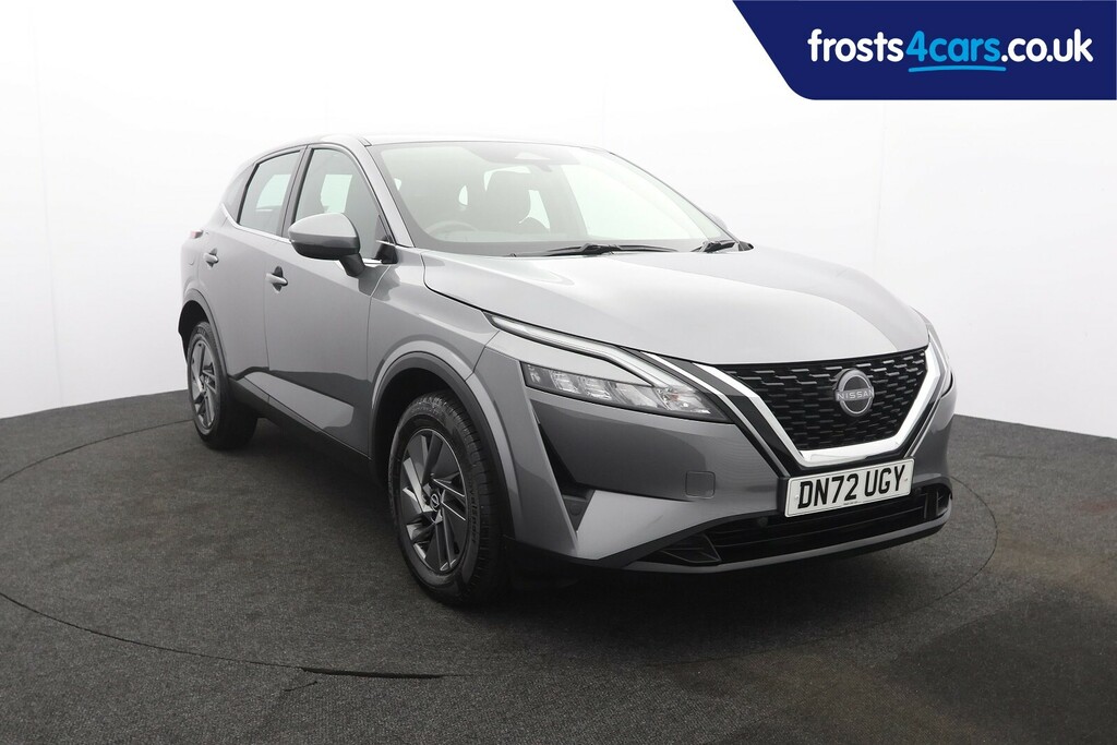 Nissan Qashqai 1.3 Dig-t Mhev Acenta Premium Grey
