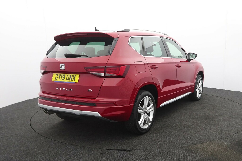 Seat Ateca 1.5 Tsi Evo Fr Dsg Red #3