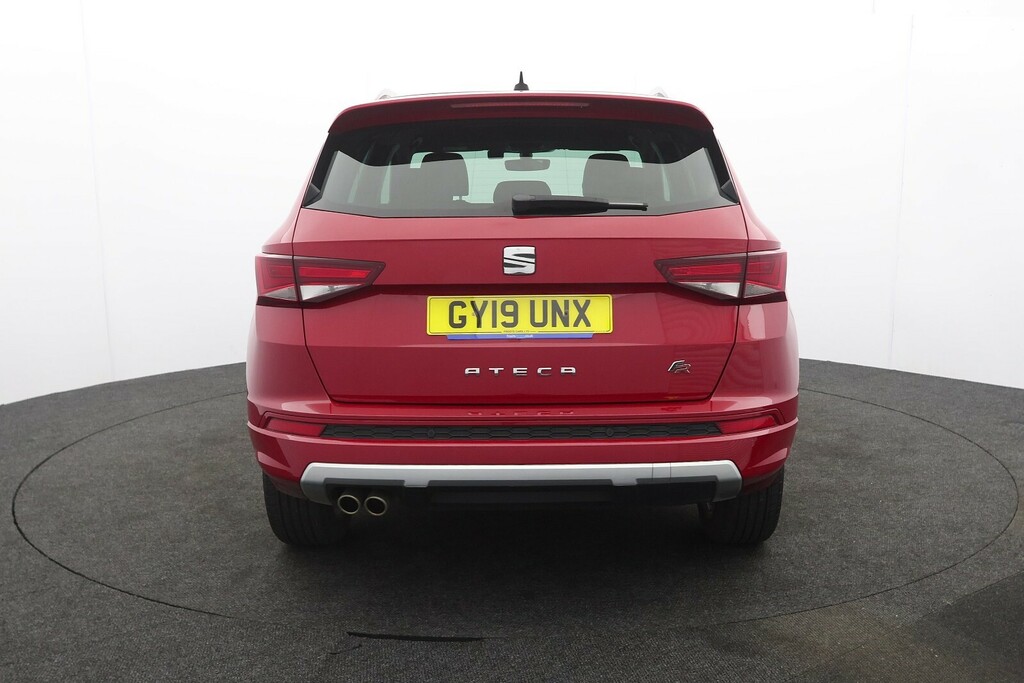 Seat Ateca 1.5 Tsi Evo Fr Dsg Red #4