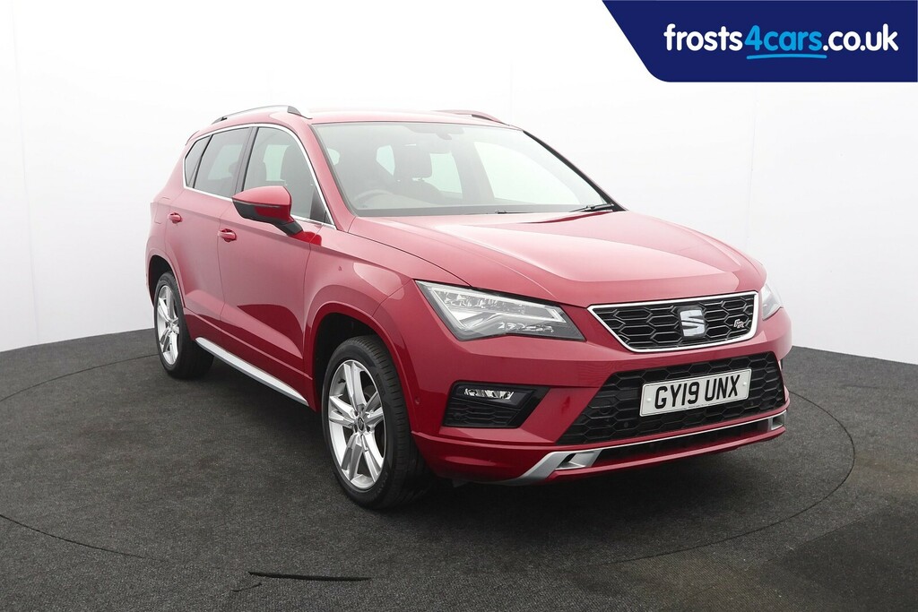 Seat Ateca 1.5 Tsi Evo Fr Dsg Red