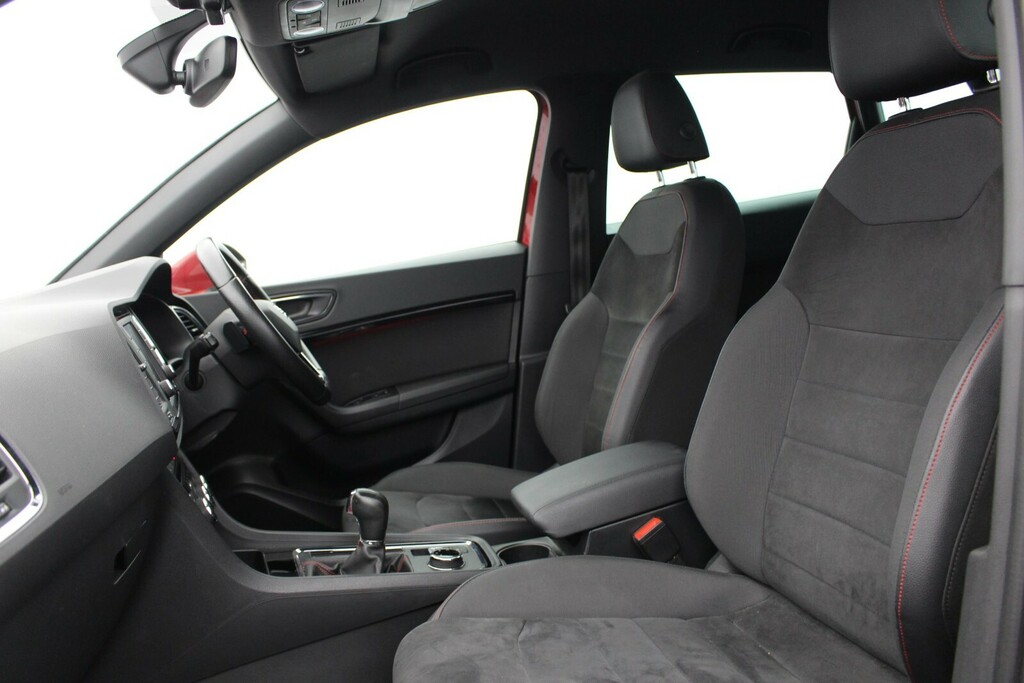 Seat Ateca 1.5 Tsi Evo Fr Dsg Red #6
