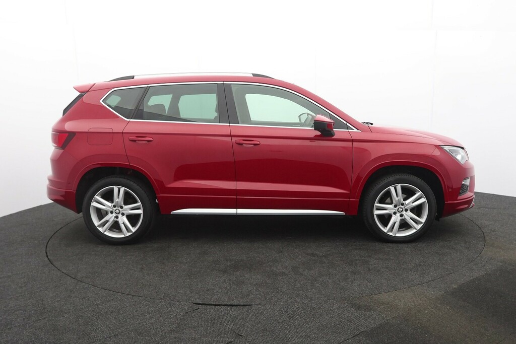 Seat Ateca 1.5 Tsi Evo Fr Dsg Red #2