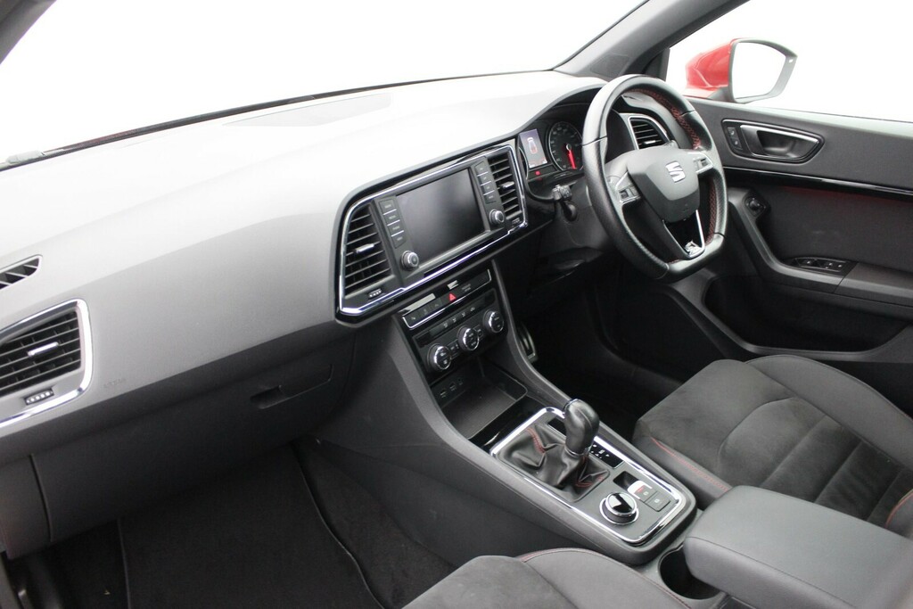Seat Ateca 1.5 Tsi Evo Fr Dsg Red #5