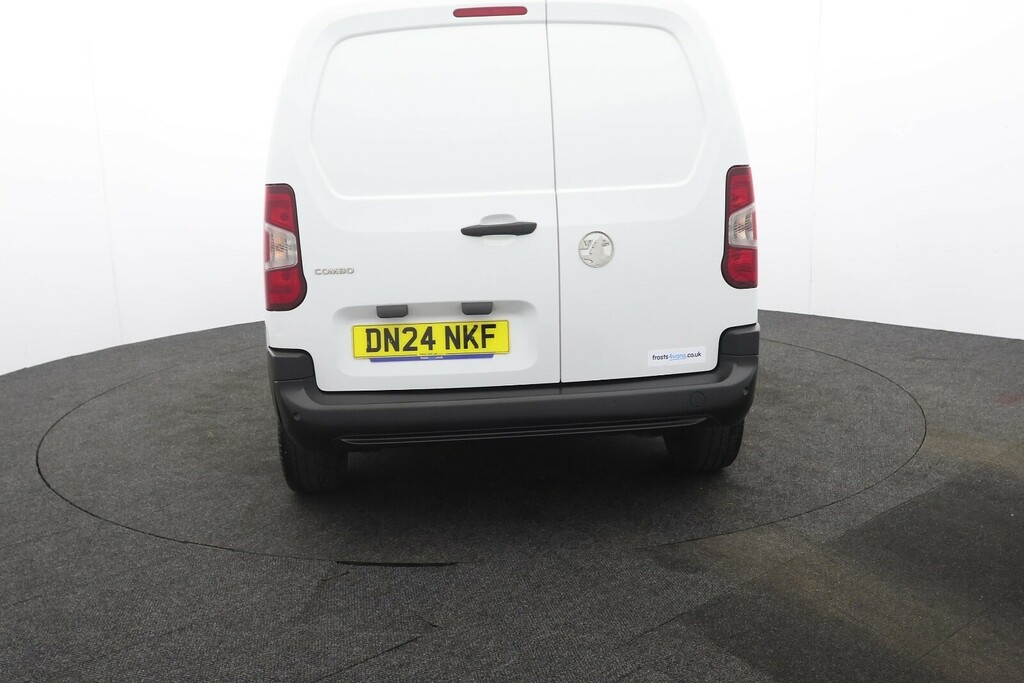 Vauxhall Combo 1.5 Turbo D 2300 Prime Swb DN24NKF White #4