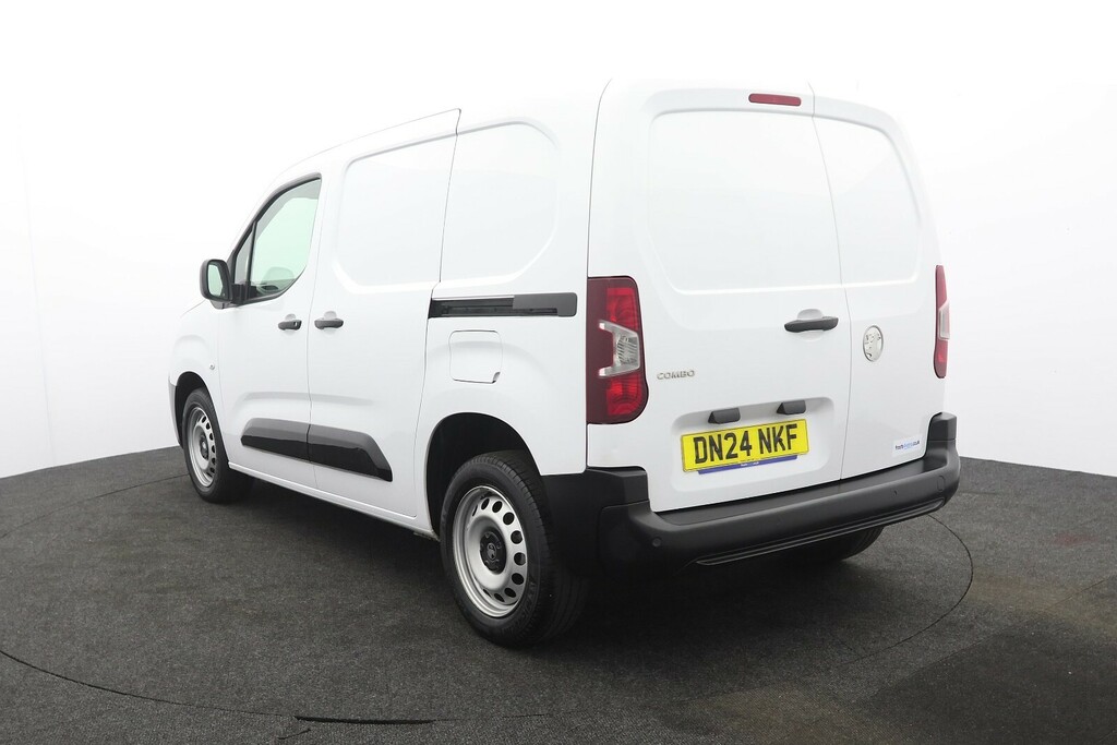 Vauxhall Combo 1.5 Turbo D 2300 Prime Swb DN24NKF White #3
