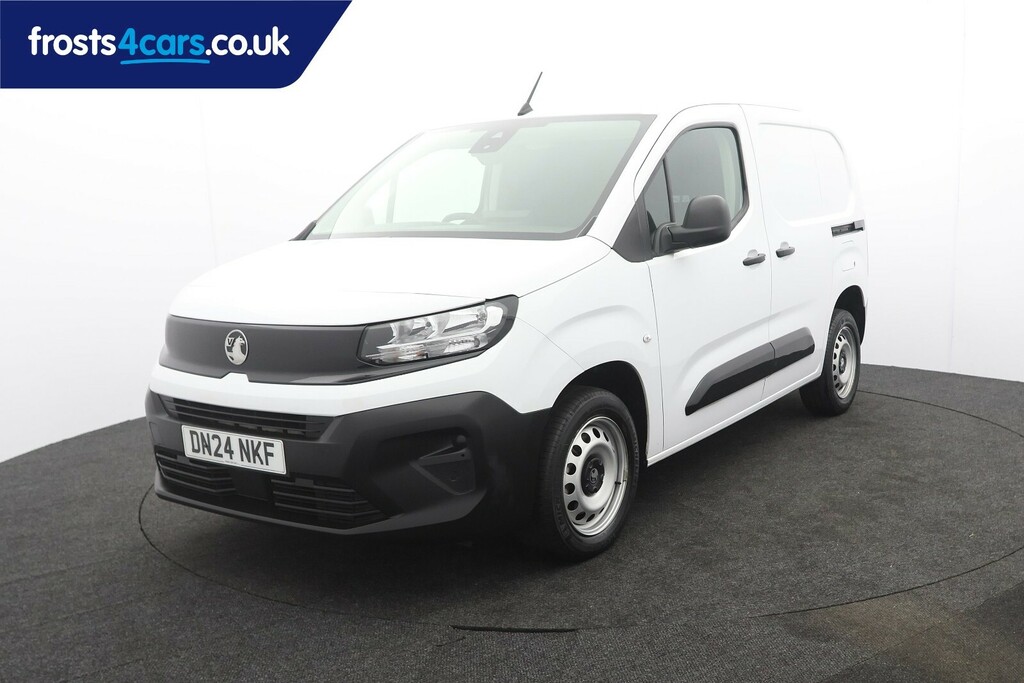 Vauxhall Combo 1.5 Turbo D 2300 Prime Swb White