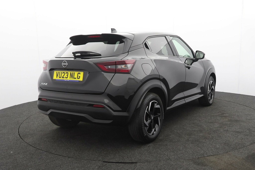 Nissan Juke 1.0 Dig-t N-connecta VU23NLG Black #3