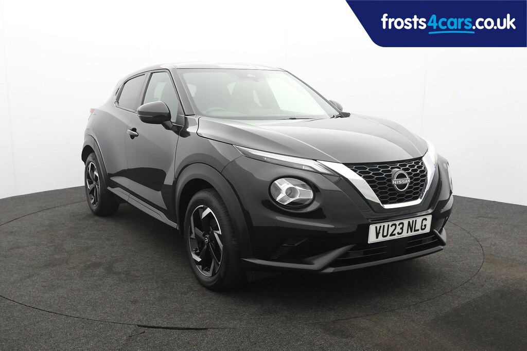 Nissan Juke 1.0 Dig-t N-connecta Black