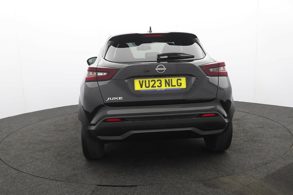 Nissan Juke 1.0 Dig-t N-connecta VU23NLG Black #4