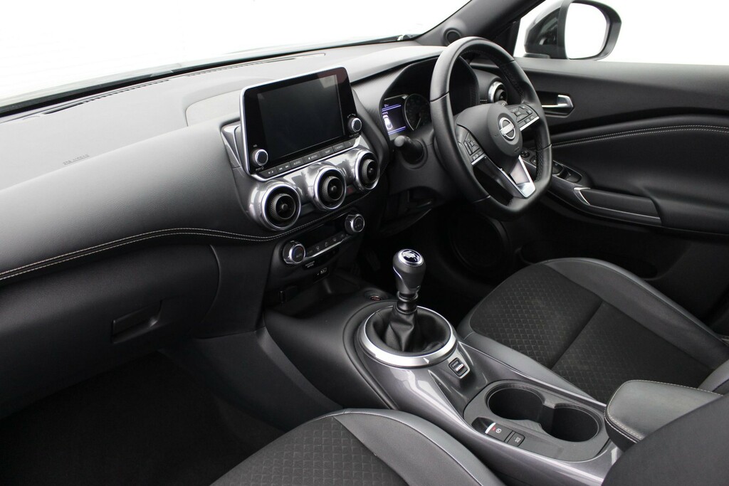 Nissan Juke 1.0 Dig-t N-connecta VU23NLG Black #5