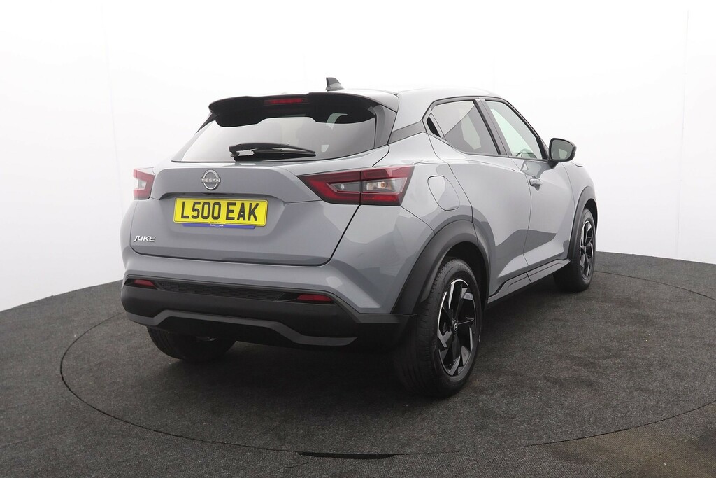 Nissan Juke 1.0 Dig-t N-connecta L500EAK Grey #3