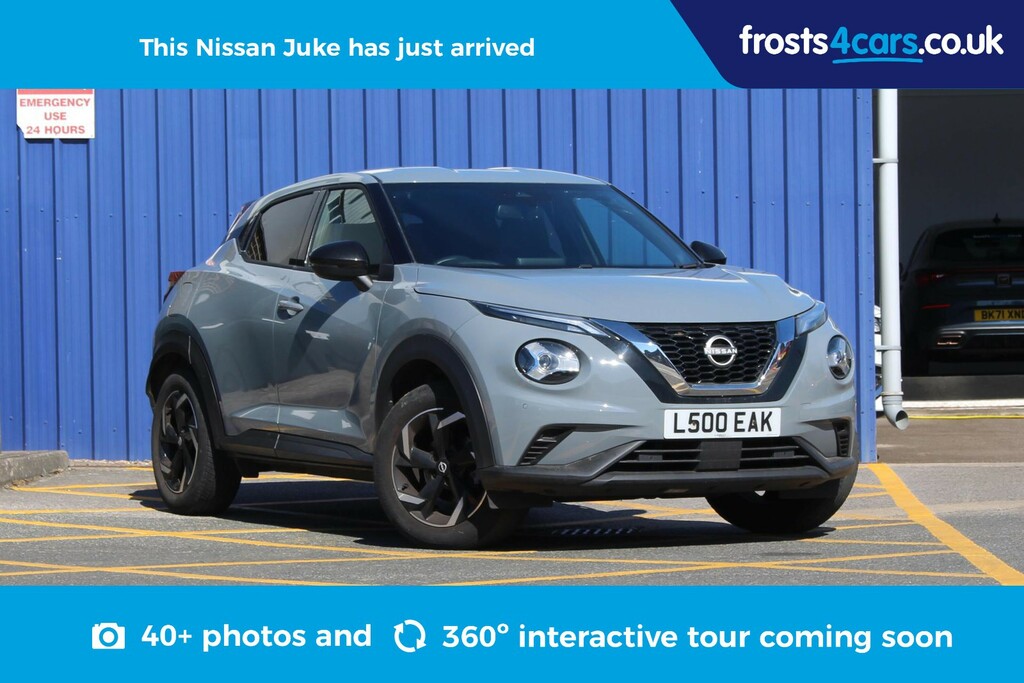 Nissan Juke 1.0 Dig-t N-connecta Grey